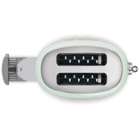 Smeg - Tostadoras | Verde Agua | Años 50 | Tostadora 2x2 Smeg