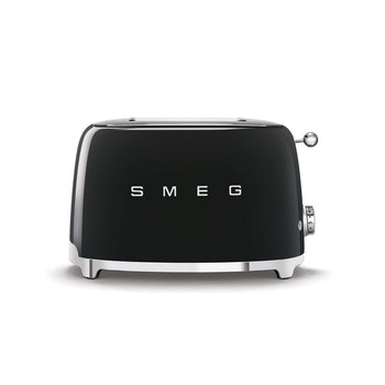 Smeg - Tostadoras | Negras | Años 50 | Tostadora 2x2 Smeg