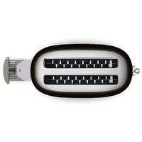 Smeg - Tostadoras | Negras | Años 50 | Tostadora 2x4 Smeg