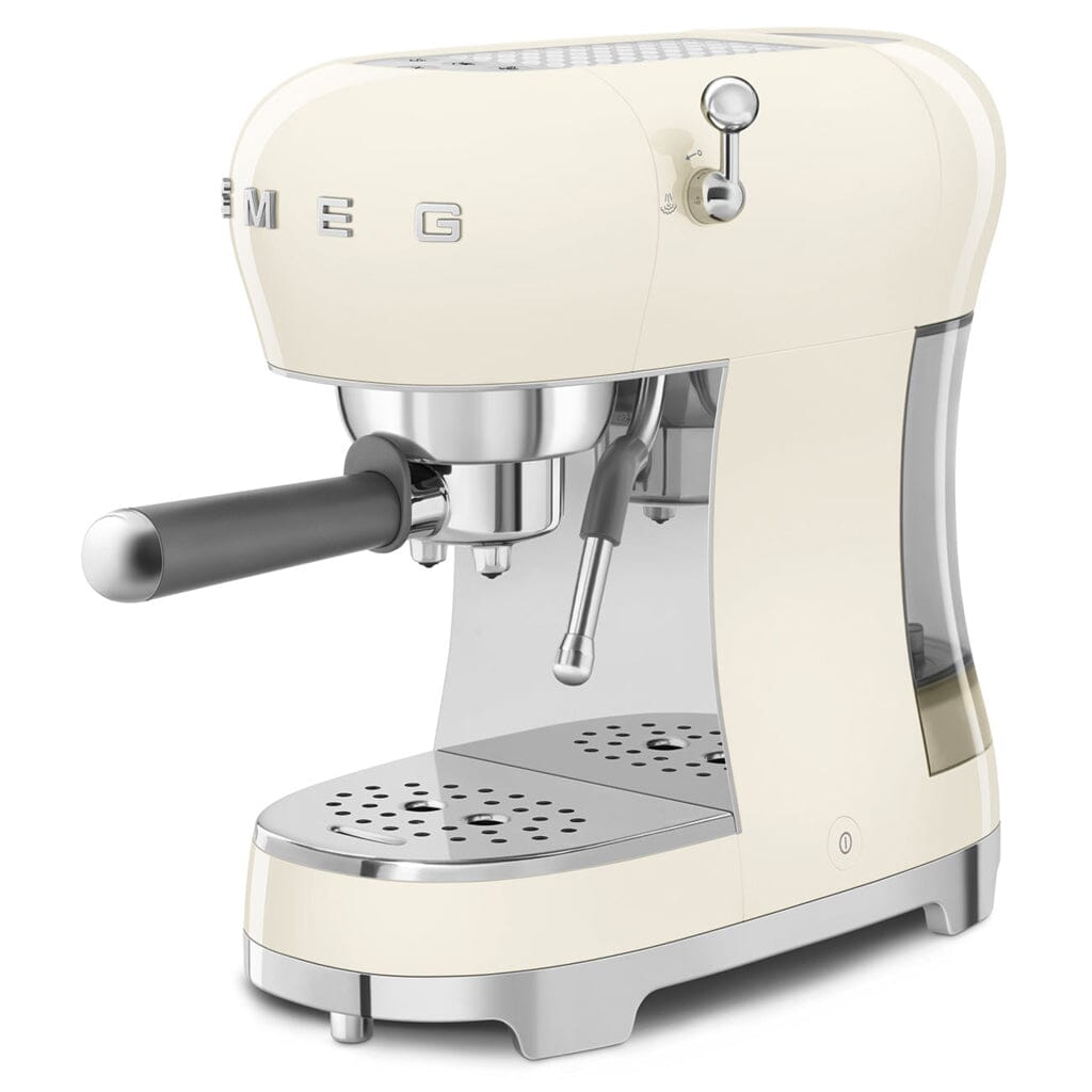 Smeg - Espressomachine | Crème | Jaren 50 | Handmatige espressomachine Handmatige Espressomachine Smeg 