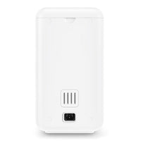 Smeg - Cafetera Espresso | Blanco Mate | Moderna | Cafetera Automática con Sistema de Leche | Cafetera Espresso Automática Smeg