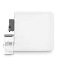 Smeg - Cafetera Espresso | Blanco Mate | Moderna | Cafetera Automática con Sistema de Leche | Cafetera Espresso Automática Smeg