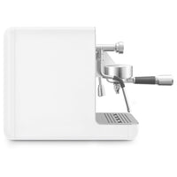 Smeg - Máquina de café expreso manual blanca mate Máquina de café expreso Smeg