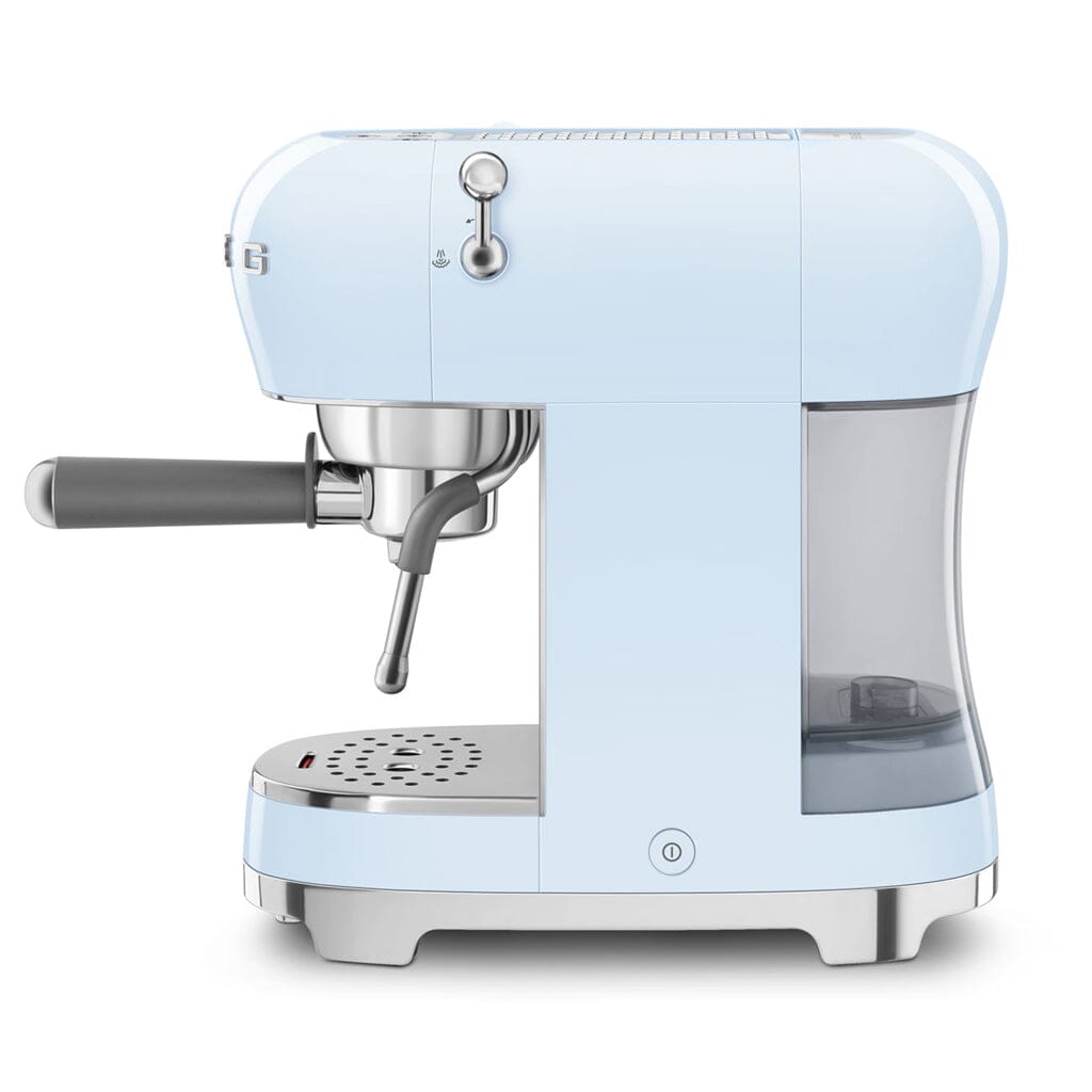 Smeg - Espressomachine | Pastelblauw | Jaren 50 | Handmatige espressomachine Handmatige Espressomachine Smeg 