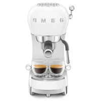Smeg - Cafetera espresso | Blanca | Años 50 | Cafetera espresso manual Cafetera espresso manual Smeg