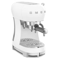 Smeg - Cafetera espresso | Blanca | Años 50 | Cafetera espresso manual Cafetera espresso manual Smeg