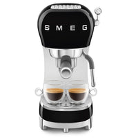 Smeg - Cafetera espresso | Negra | Años 50 | Cafetera espresso manual Cafetera espresso manual Smeg