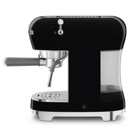Smeg - Cafetera espresso | Negra | Años 50 | Cafetera espresso manual Cafetera espresso manual Smeg