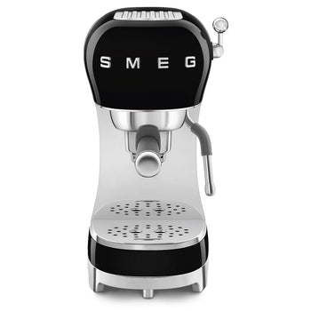 Smeg - Cafetera espresso | Negra | Años 50 | Cafetera espresso manual Cafetera espresso manual Smeg