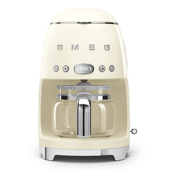 Cafetera de filtro Smeg | Crema | Años 50 | Cafetera de filtro Cafetera de filtro Smeg