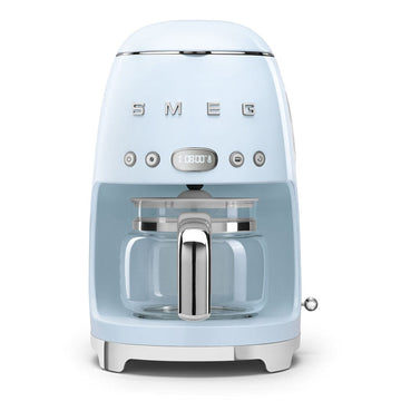 Cafetera de filtro Smeg | Azul pastel | Años 50 | Cafetera de filtro Cafetera de filtro Smeg