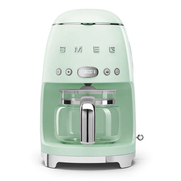 Smeg - Cafetera de filtro | Verde agua | Años 50 | Cafetera de filtro Cafetera de filtro Smeg