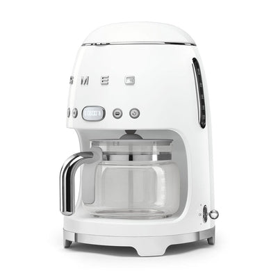 Cafetera de filtro Smeg | Blanca | Años 50 | Cafetera de filtro Cafetera de filtro Smeg