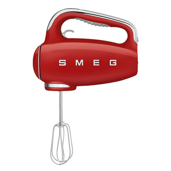 Batidora de mano Smeg | Roja | Años 50 | Batidora de mano eléctrica Batidora de mano Smeg