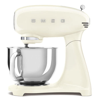 Smeg - Procesador de alimentos | Crema | Años 50 | Procesador de alimentos a todo color Procesador de alimentos Smeg