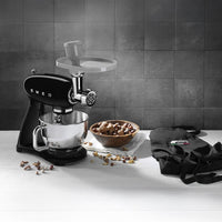 Smeg - Procesador de alimentos | Crema | Años 50 | Procesador de alimentos a todo color Procesador de alimentos Smeg