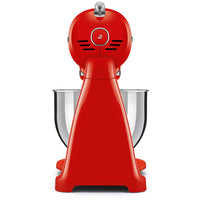Smeg - Procesador de alimentos | Rojo | Años 50 | Procesador de alimentos a todo color Procesador de alimentos Smeg