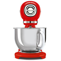 Smeg - Procesador de alimentos | Rojo | Años 50 | Procesador de alimentos a todo color Procesador de alimentos Smeg