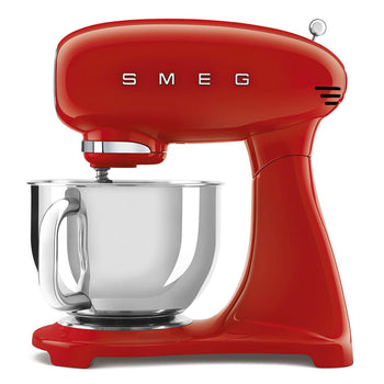 Smeg - Procesador de alimentos | Rojo | Años 50 | Procesador de alimentos a todo color Procesador de alimentos Smeg