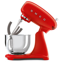 Smeg - Procesador de alimentos | Rojo | Años 50 | Procesador de alimentos a todo color Procesador de alimentos Smeg