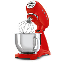Smeg - Procesador de alimentos | Rojo | Años 50 | Procesador de alimentos a todo color Procesador de alimentos Smeg