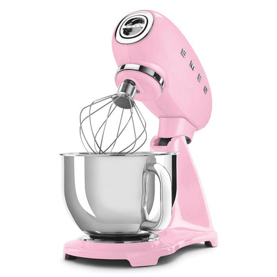Smeg - Procesador de alimentos | Rosa | Años 50 | Procesador de alimentos a todo color Procesador de alimentos Smeg