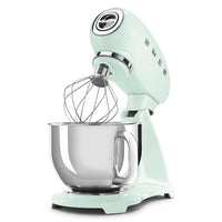 Smeg - Procesador de alimentos | Verde agua | Años 50 | Procesador de alimentos a todo color Procesador de alimentos Smeg
