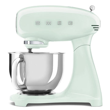 Smeg - Procesador de alimentos | Verde agua | Años 50 | Procesador de alimentos a todo color Procesador de alimentos Smeg