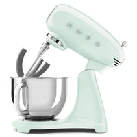 Smeg - Procesador de alimentos | Verde agua | Años 50 | Procesador de alimentos a todo color Procesador de alimentos Smeg