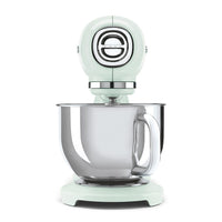 Smeg - Procesador de alimentos | Verde agua | Años 50 | Procesador de alimentos a todo color Procesador de alimentos Smeg
