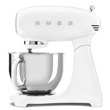 Smeg - Procesador de alimentos | Blanco | Años 50 | Procesador de alimentos a todo color Procesador de alimentos Smeg