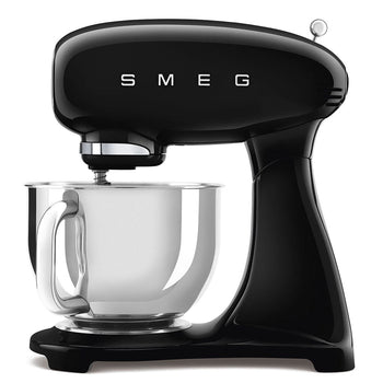 Smeg - Procesador de alimentos | Negro | Años 50 | Procesador de alimentos a todo color Procesador de alimentos Smeg