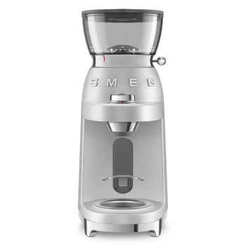 Smeg - Molinillo de Café Molinillo de Café de Aluminio Smeg