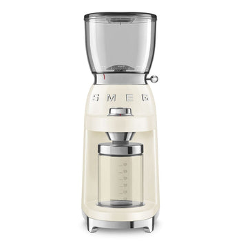 Smeg - Molinillo de café | Crema | Años 50 | Molinillo de café Molinillo de café Smeg