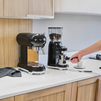 Smeg - Molinillo de café | Rojo | Años 50 | Molinillo de café Smeg