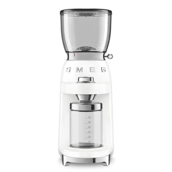 Molinillo de café Smeg | Blanco | Años 50 | Molinillo de café Smeg