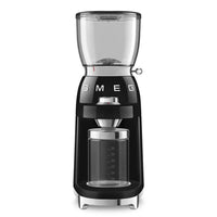 Smeg - Molinillo de café | Negro | Años 50 | Molinillo de café Smeg
