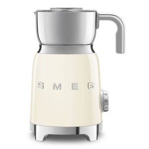 Espumador de leche Smeg | Crema | Años 50 | Espumador de leche de inducción Espumador de leche Smeg