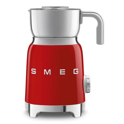 Espumador de leche Smeg | Rojo | Años 50 | Espumador de leche de inducción Espumador de leche Smeg