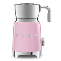 Espumador de leche Smeg | Rosa | Años 50 | Espumador de leche de inducción Espumador de leche Smeg
