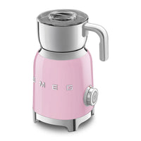 Espumador de leche Smeg | Rosa | Años 50 | Espumador de leche de inducción Espumador de leche Smeg