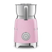 Espumador de leche Smeg | Rosa | Años 50 | Espumador de leche de inducción Espumador de leche Smeg