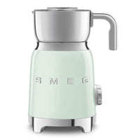Espumador de leche Smeg | Verde agua | Años 50 | Espumador de leche de inducción Espumador de leche Smeg