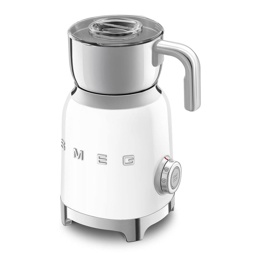 Smeg - Melkopschuimer | Wit | Jaren 50 | Inductie melkopschuimer Melkopschuimer Smeg 