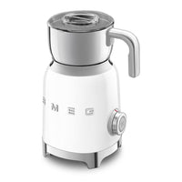 Espumador de leche Smeg | Blanco | Años 50 | Espumador de leche de inducción Espumador de leche Smeg