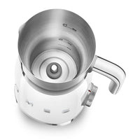 Espumador de leche Smeg | Blanco | Años 50 | Espumador de leche de inducción Espumador de leche Smeg