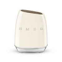 SMEG - Bloque de cuchillos con 6 cuchillos Juego de cuchillos para crema con bloque Smeg