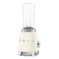 Smeg - Mini Licuadora | Crema | años 50 | Batidora de Mesa LICUADORA PERSONAL Licuadora Smeg