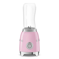 Smeg - Mini Licuadora | Rosa | años 50 | Batidora de Mesa LICUADORA PERSONAL Licuadora Smeg
