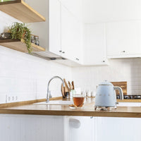 Smeg - Mini Hervidor | Color Crema | Años 50 | Hervidor Hervidor Estándar Smeg